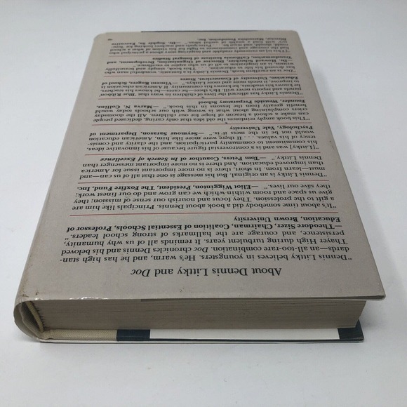 (Signed) Doc: Story of Dennis Littky and His Fight by Susan Kammeraad-Campbell - Picture 6 of 7